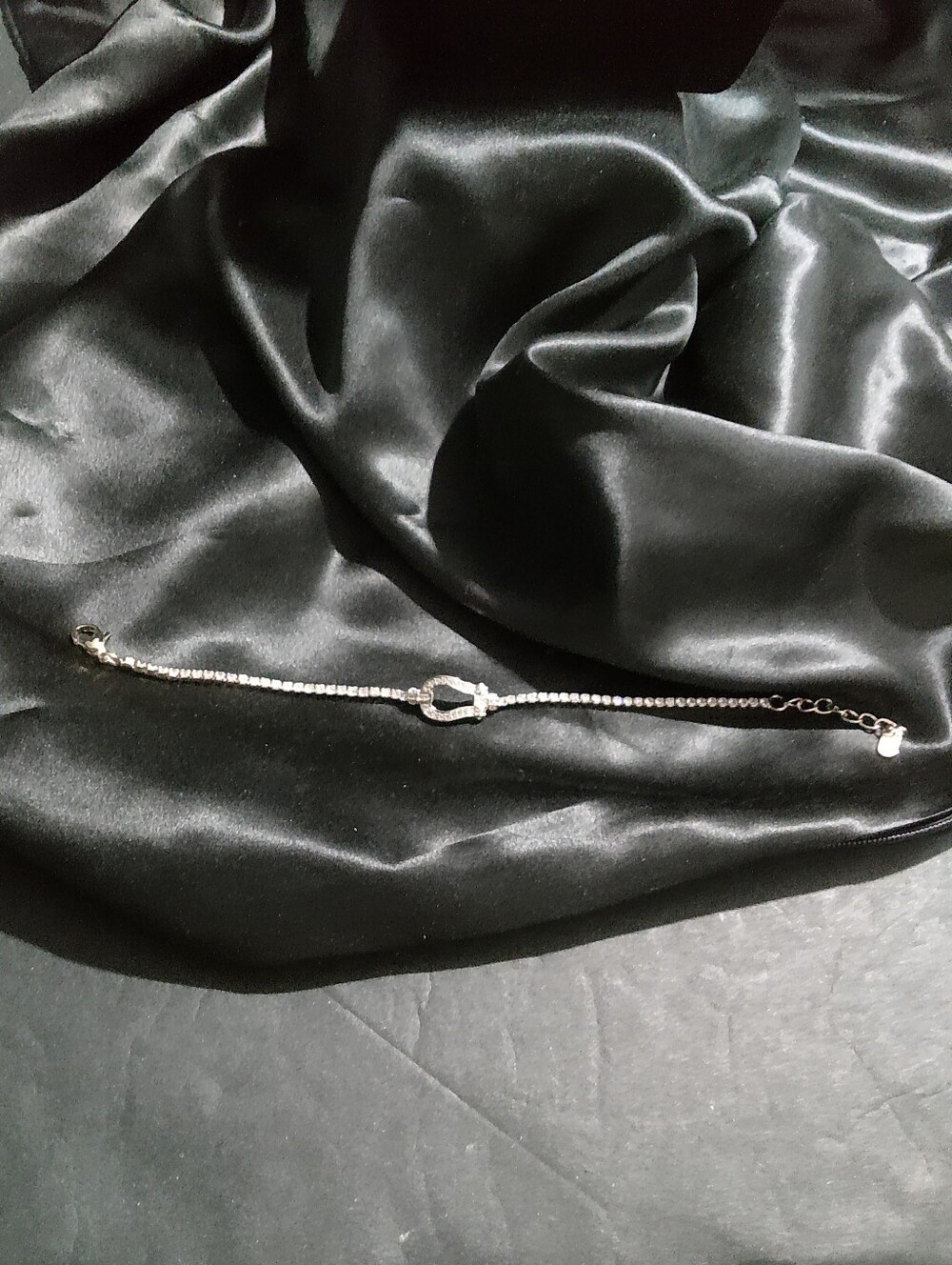 Delicate Gold Filled Horseshoe Bracelet 6.25"-7.25"